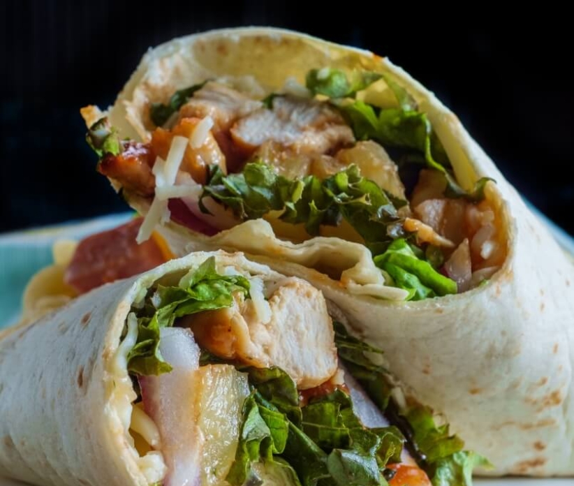 Grilled Mediterranean Wrap